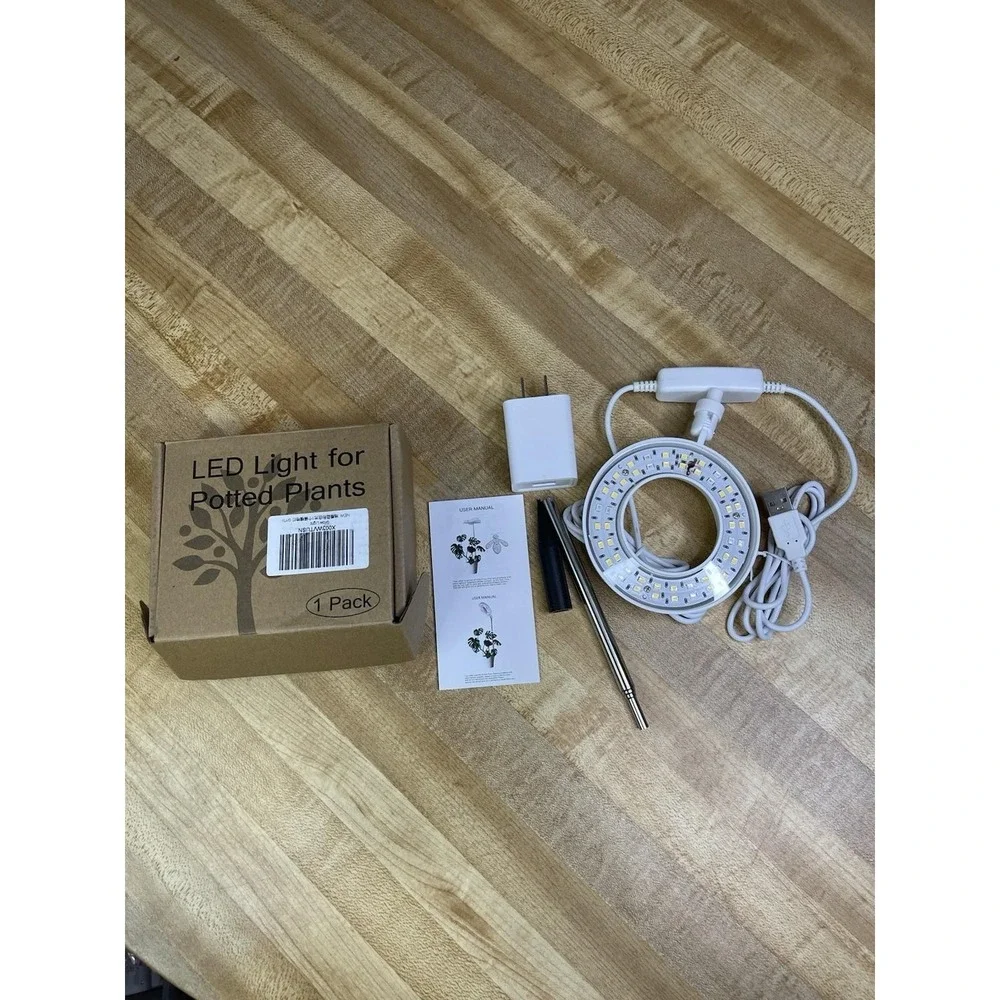 LED Light for Potted Plants 1 Pack